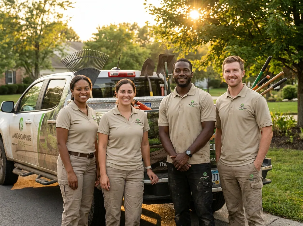 Landscaping company in Greene, IA